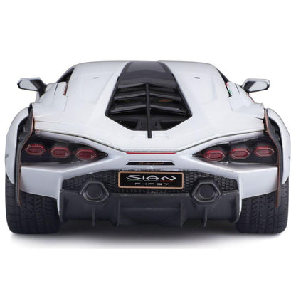 Bburago Lamborghini Sian FKP 37 1/18 white/black
