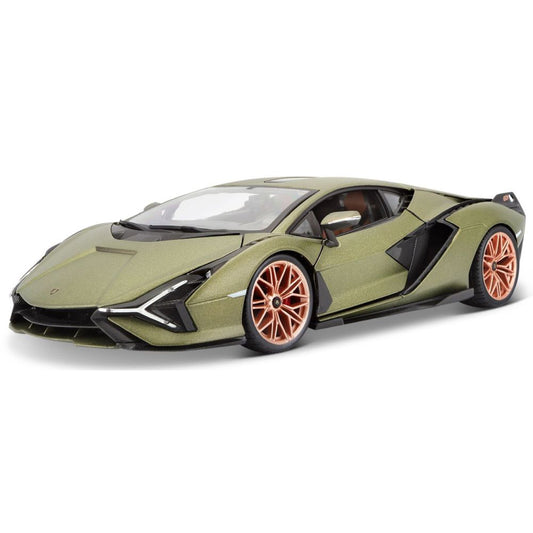 Bburago Lamborghini Sián FKP 37, 1:18, green