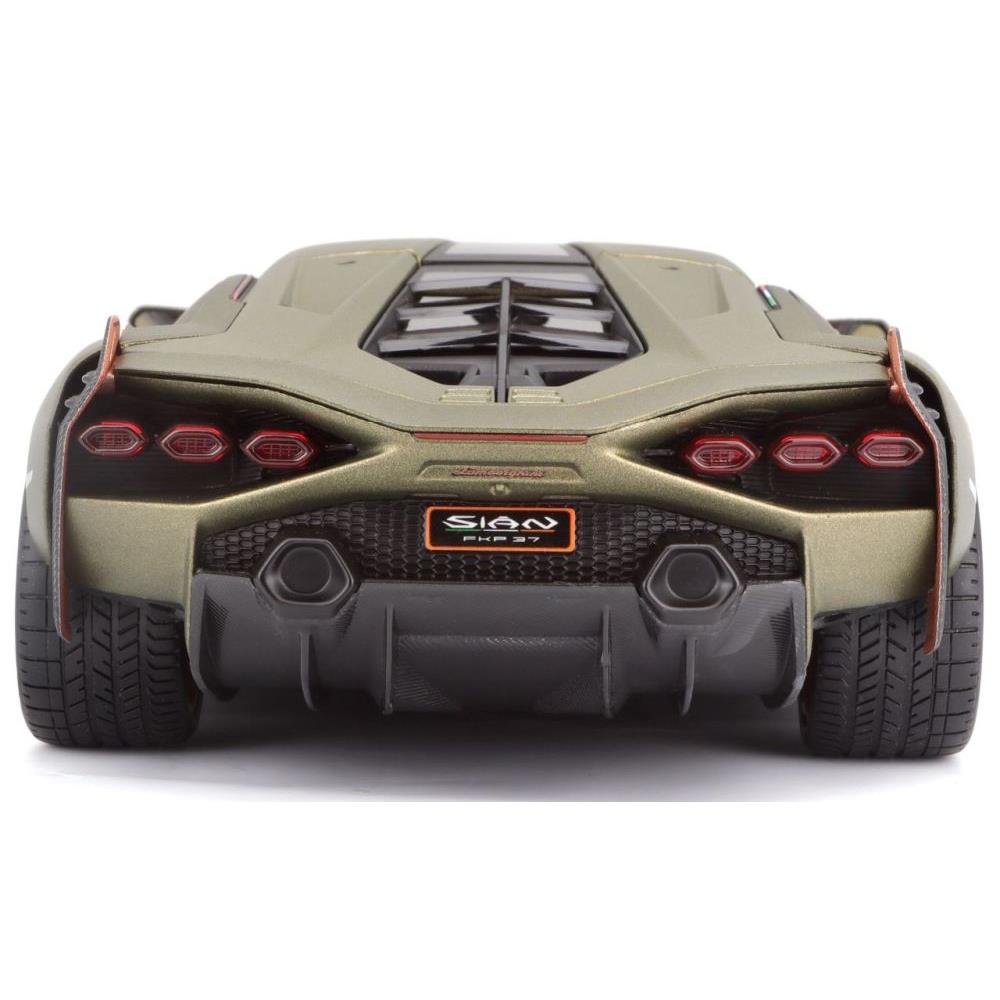 Bburago Lamborghini Sián FKP 37, 1:18, green