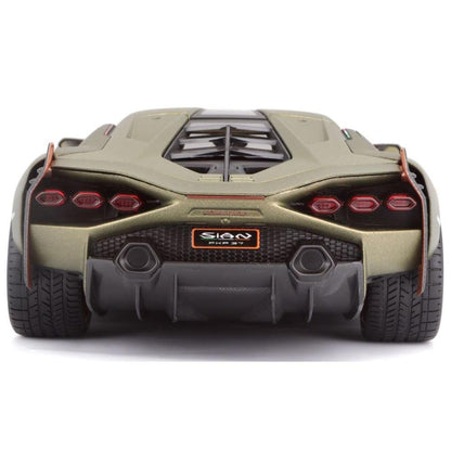Bburago Lamborghini Sián FKP 37, 1:18, green
