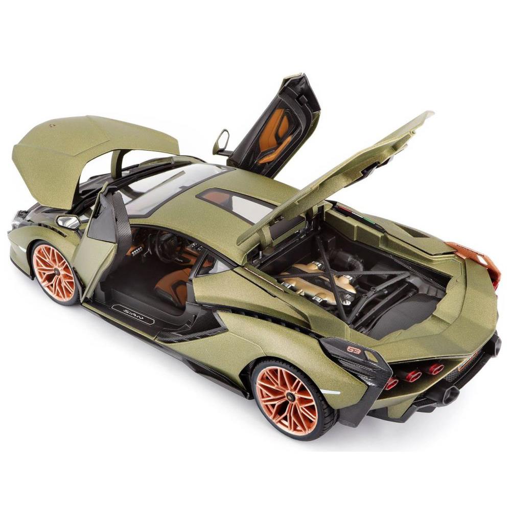 Bburago Lamborghini Sián FKP 37, 1:18, green