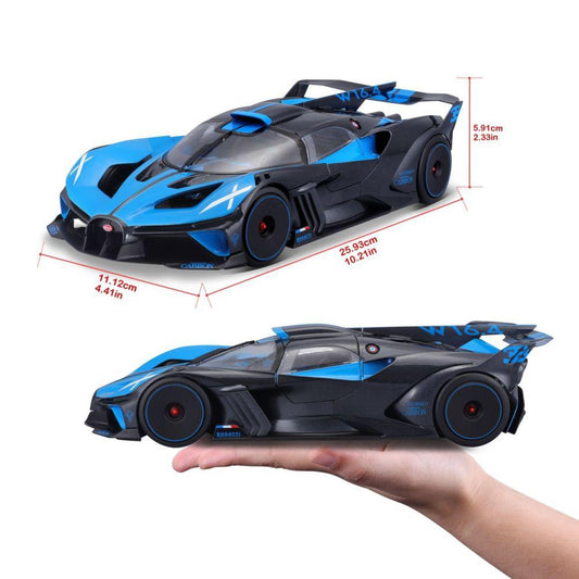 Bburago Bugatti Bolide 1/18 blue/black