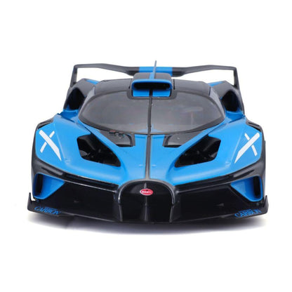 Bburago Bugatti Bolide, blau/schwarz 1:18