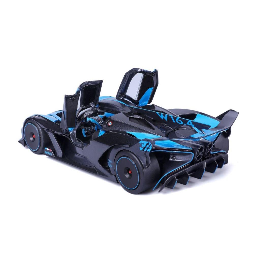Bburago Bugatti Bolide, blau/schwarz 1:18