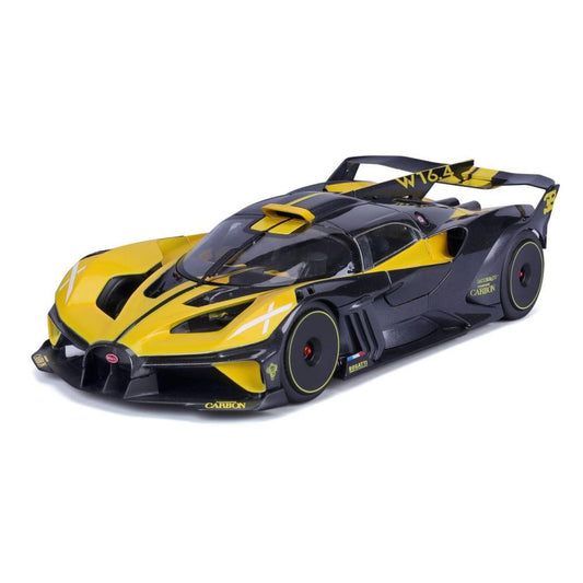 Bburago Bugatti Bolide 1/18 yellow/black