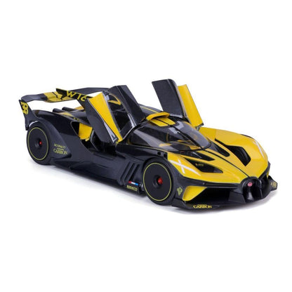 Bburago Bugatti Bolide 1/18 yellow/black