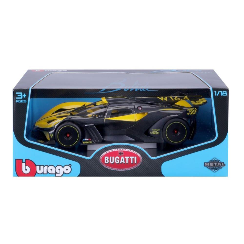 Bburago Bugatti Bolide 1/18 yellow/black