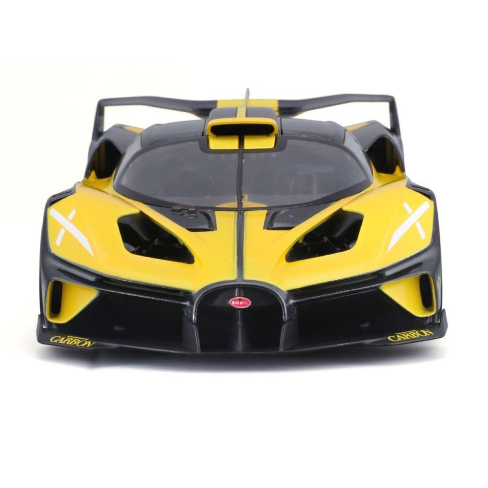 Bburago Bugatti Bolide 1/18 yellow/black