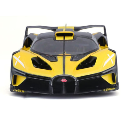 Bburago Bugatti Bolide 1/18 yellow/black