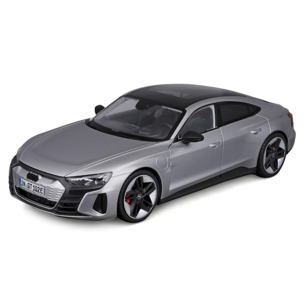 Bburago Audi RS e-tron GT 2022, 1:18, silver