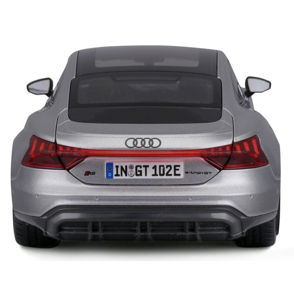 Bburago Audi RS e-tron GT 2022, 1:18, silver