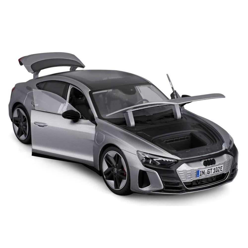 Bburago Audi RS e-tron GT 2022, 1:18, silver