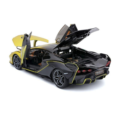 Bburago Lamborghini Sian FKP 37 1/18 yellow/black