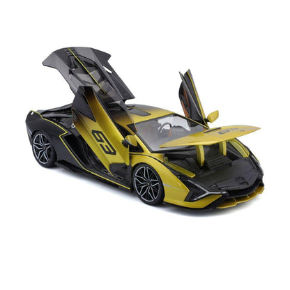 Bburago Lamborghini Sian FKP 37 1/18 yellow/black
