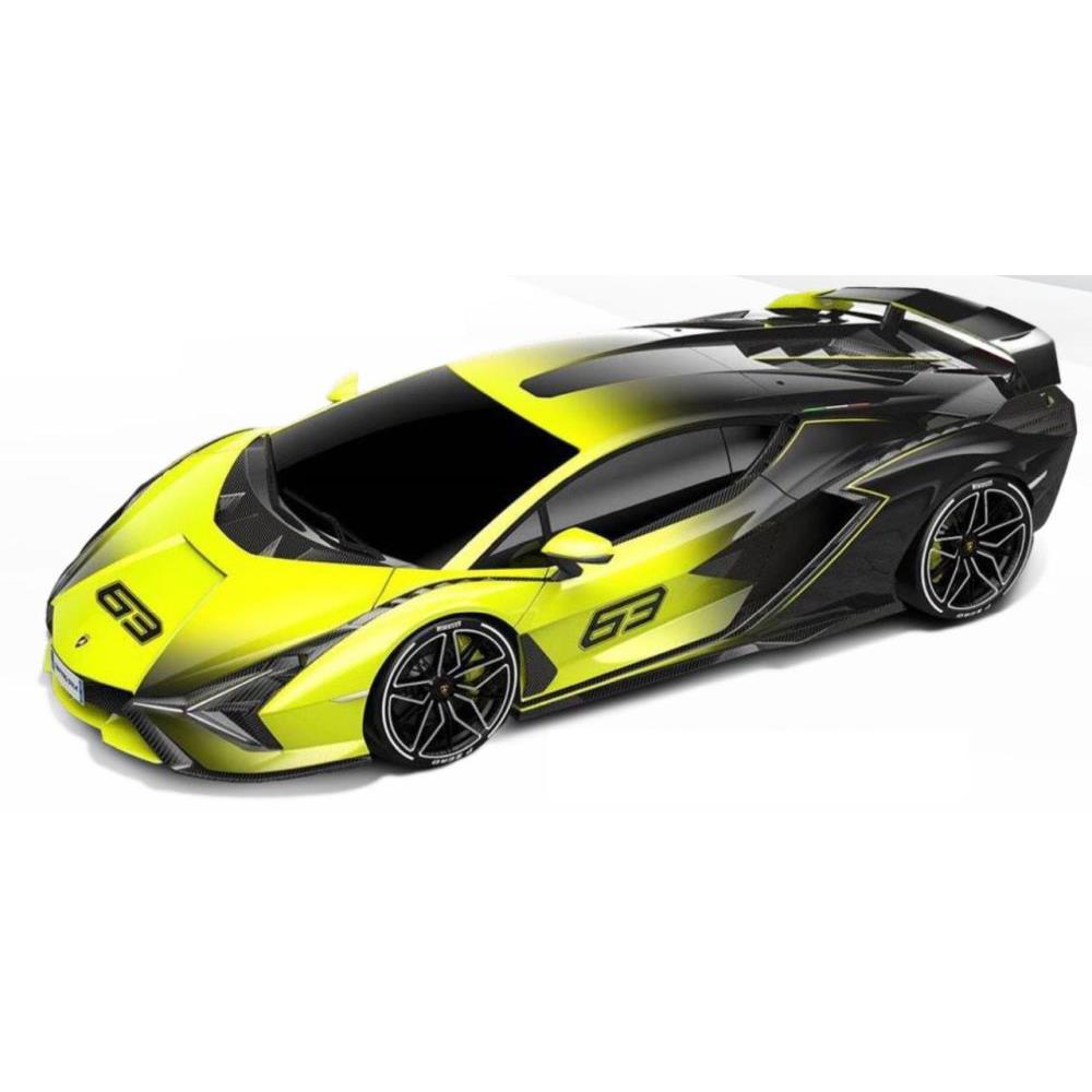 Bburago Lamborghini Sian FKP 37 1/18 yellow/black