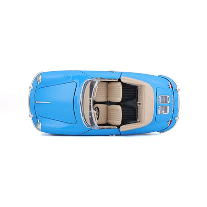 Porsche 356B Cabriolet 1961, 1:18, blue