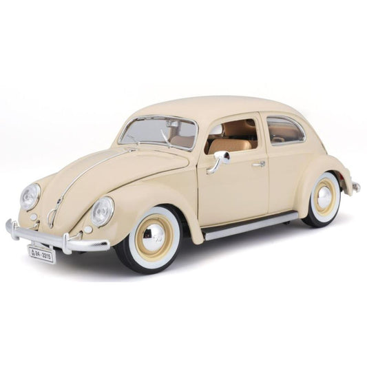 Bburago Volkswagen Coccinelle 1955 beige 1/18