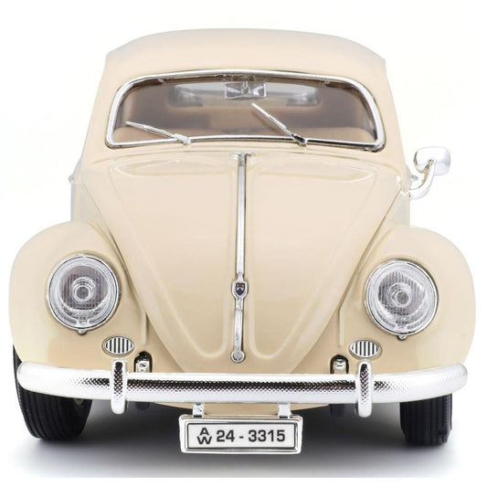 Bburago Volkswagen Coccinelle 1955 beige 1/18