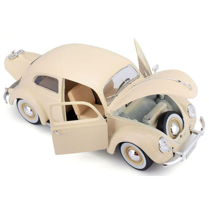 Bburago Volkswagen Coccinelle 1955 beige 1/18