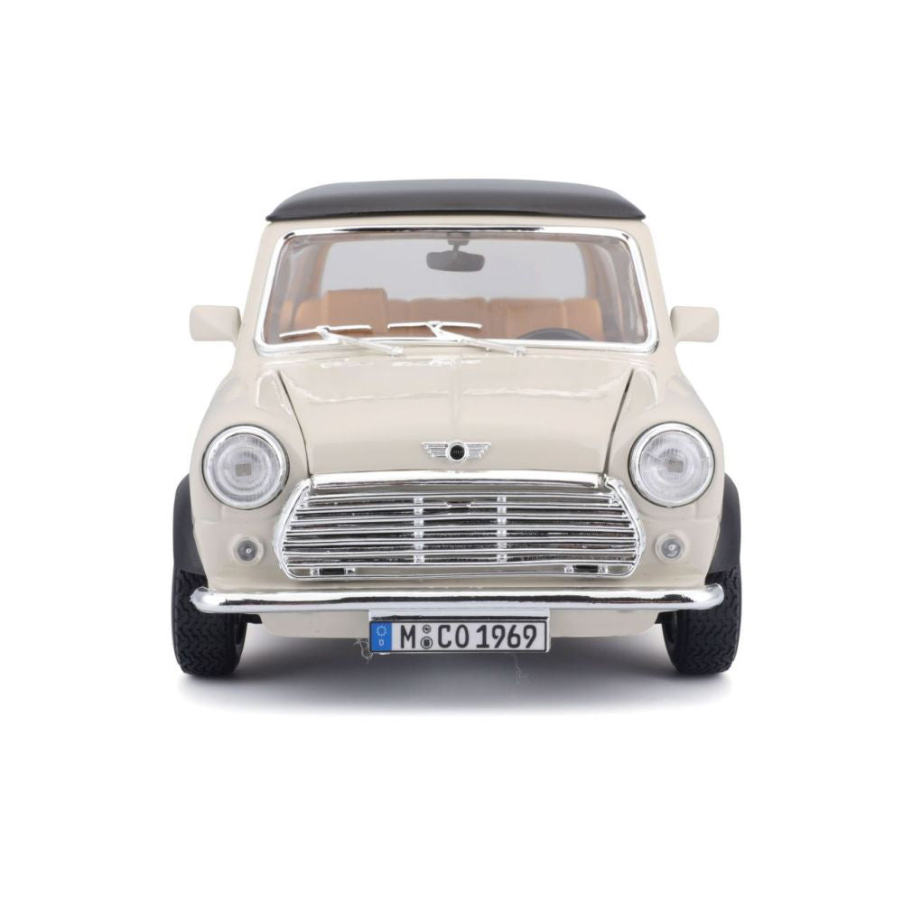 Bburago Mini Cooper 1969, 1:18