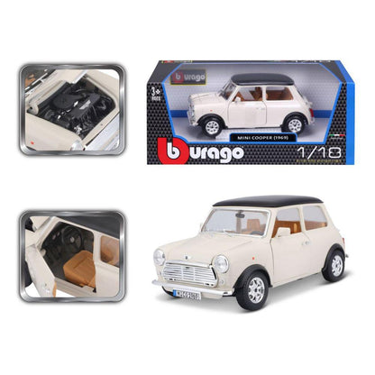 Bburago Mini Cooper 1969, 1:18