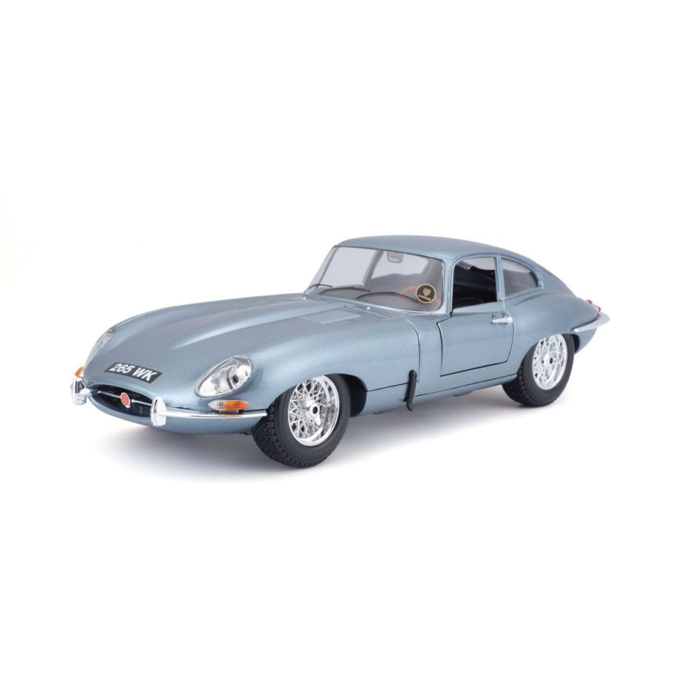 Jaguar E Coupe 1961, 1:18, blue