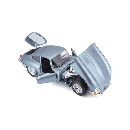 Jaguar E Coupe 1961, 1:18, blue