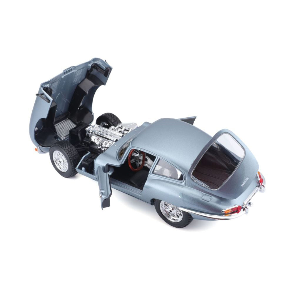 Jaguar E Coupe 1961, 1:18, blue