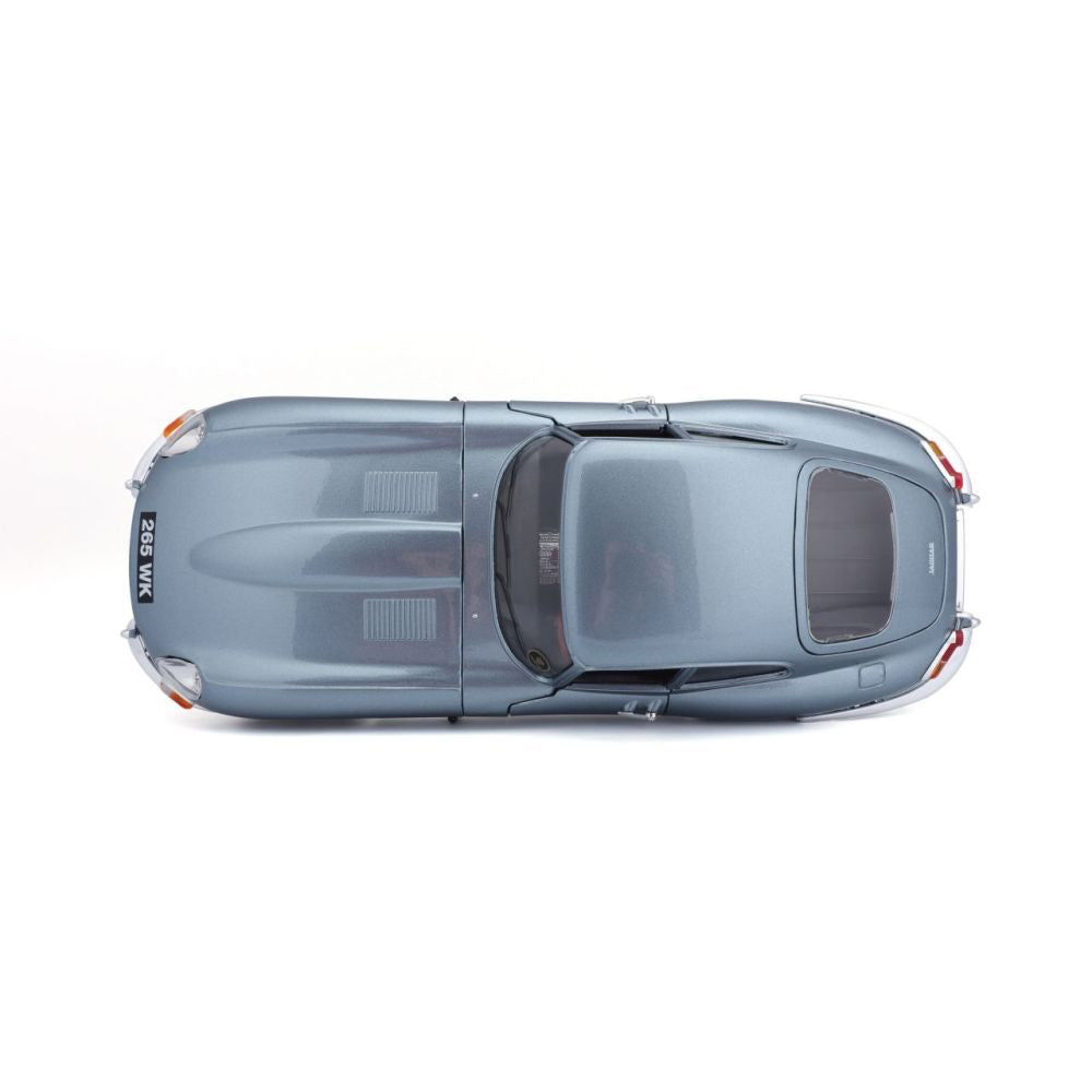 Jaguar E Coupe 1961, 1:18, blue