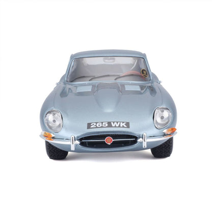 Jaguar E Coupe 1961, 1:18, blue