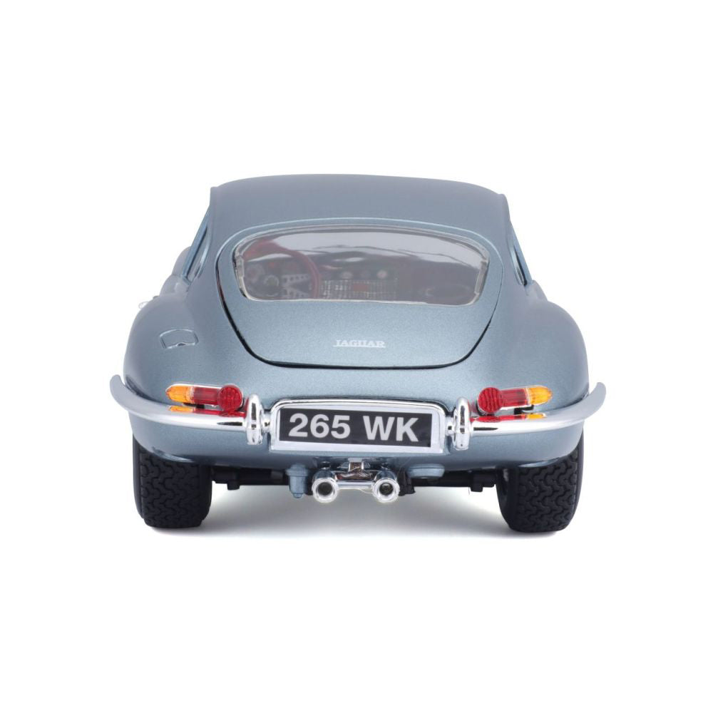 Jaguar E Coupe 1961, 1:18, blue