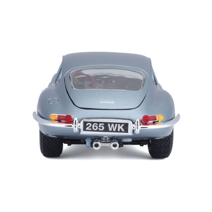 Jaguar E Coupe 1961, 1:18, blue