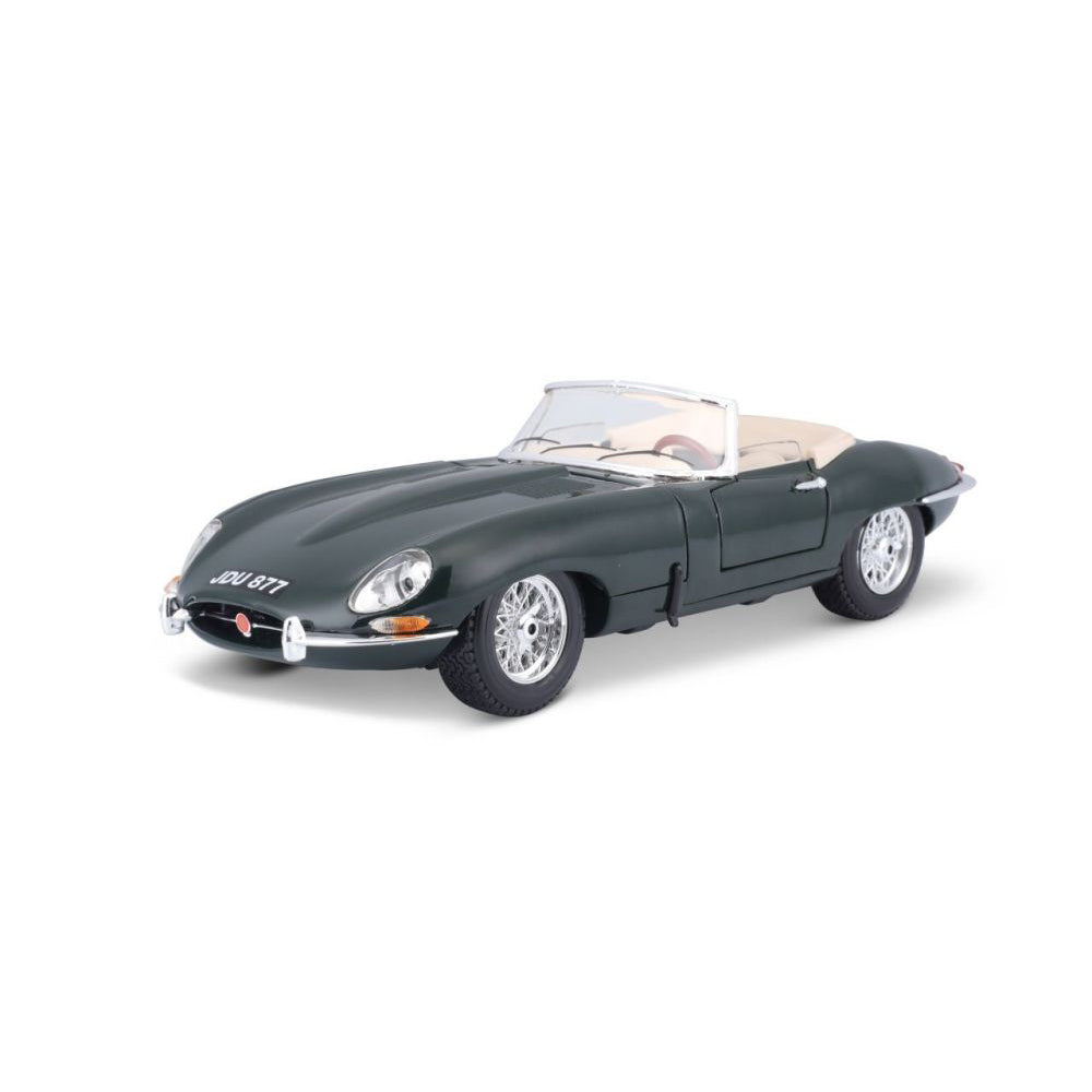 Jaguar E Cabriolet 1961, 1:18, green