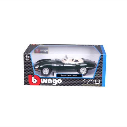 Jaguar E Cabriolet 1961, 1:18, green