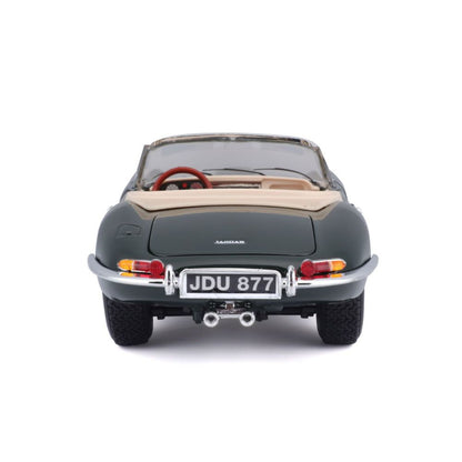 Jaguar E Cabriolet 1961, 1:18, green