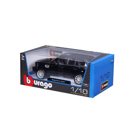 Range Rover Sport, 1:18, black