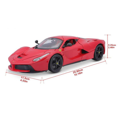 Bburago Ferrari Race & Play LaFerrari, 1:18