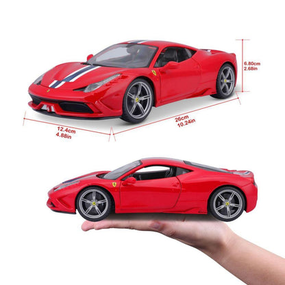 Ferrari R&amp;P 458 Speciale, 1:18, red
