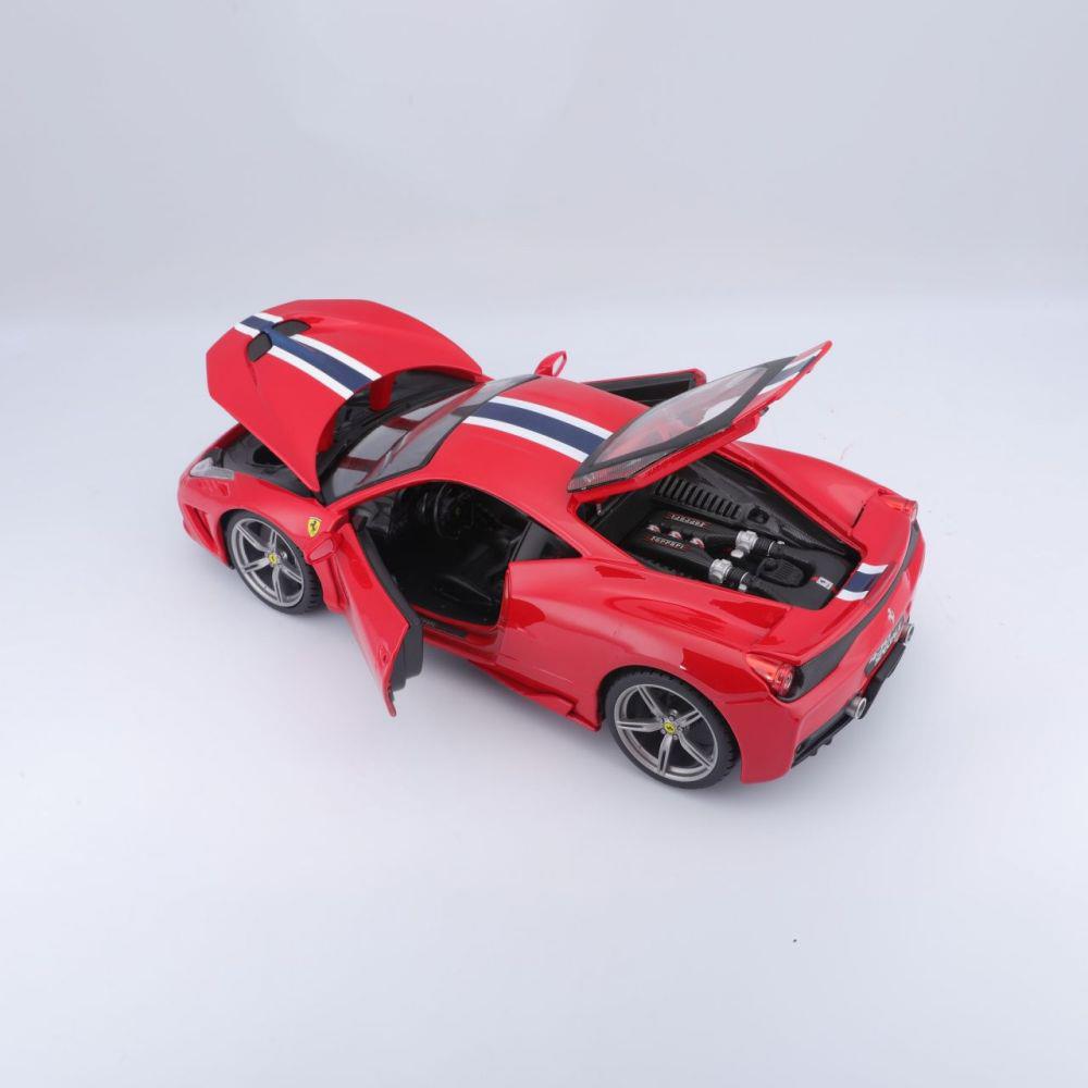 Ferrari R&amp;P 458 Speciale, 1:18, red