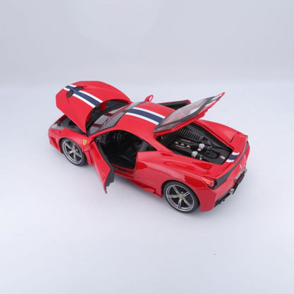 Ferrari R&amp;P 458 Speciale, 1:18, red