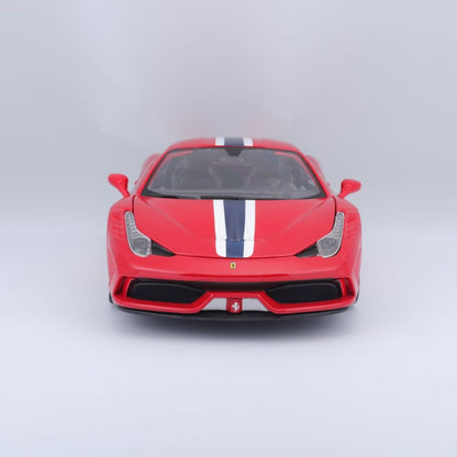 Ferrari R&amp;P 458 Speciale, 1:18, red