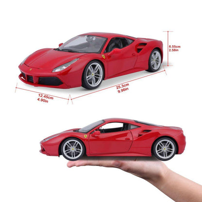 Ferrari R&amp;P 488 GTB, 1:18, red