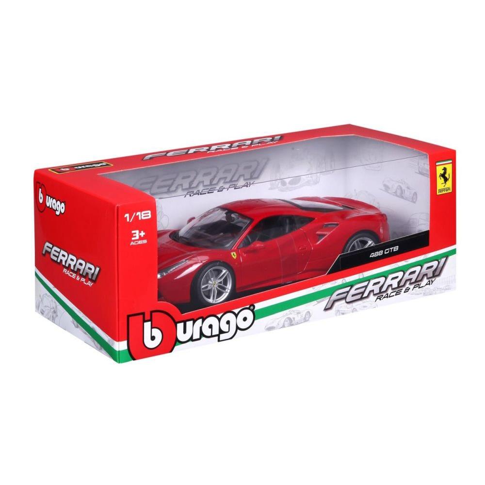 Ferrari R&amp;P 488 GTB, 1:18, red