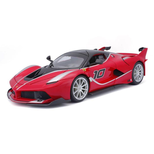 Bburago Ferrari R&amp;P FXX K 1/18 rouge
