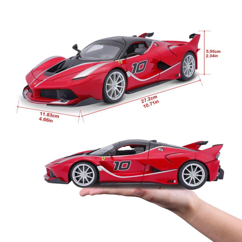 Bburago Ferrari Race & Play FXX K, 1:18