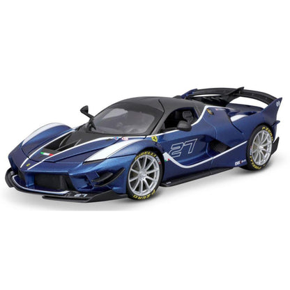 Bburago Ferrari R&amp;P FXX-K EVO 1/18 bleue