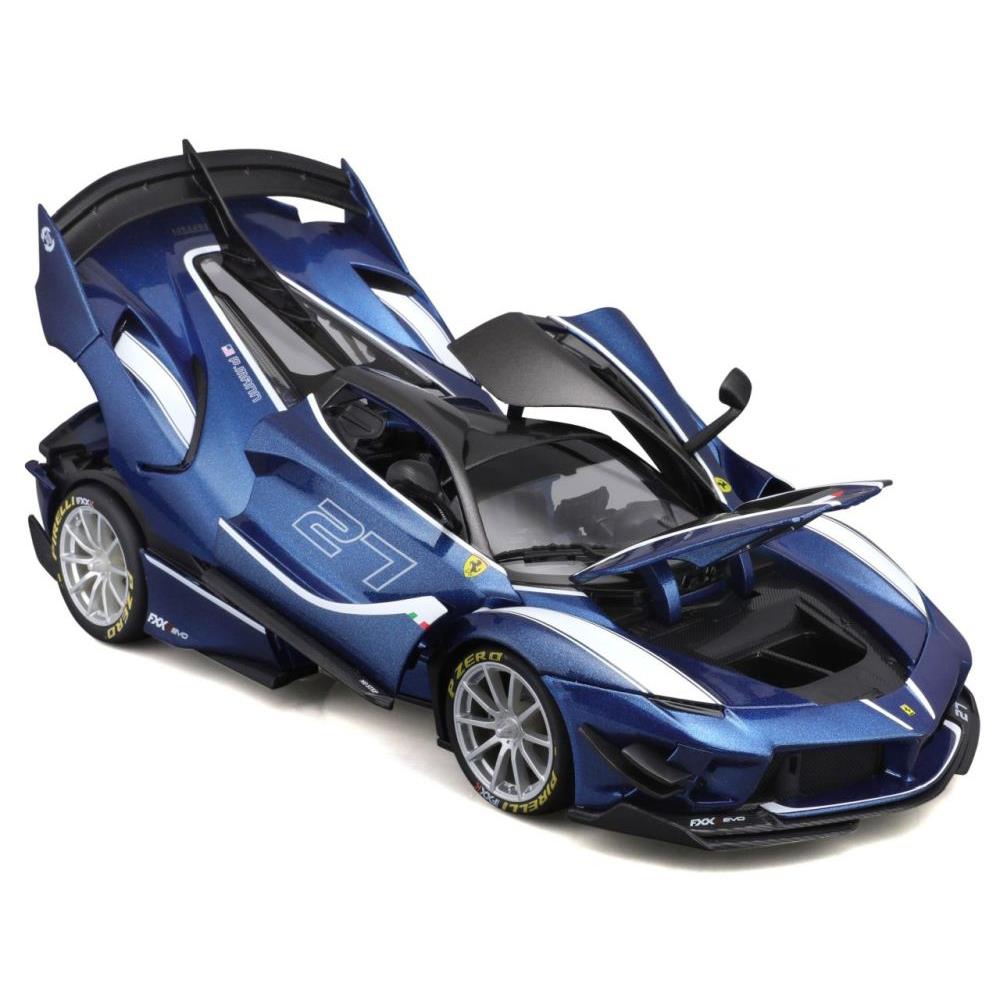 Bburago Ferrari R&amp;P FXX-K EVO 1/18 bleue