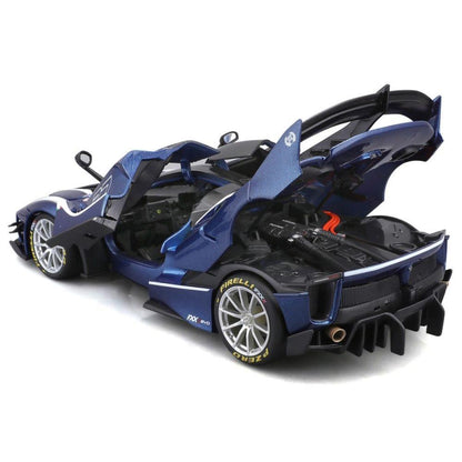 Bburago Ferrari R&amp;P FXX-K EVO 1/18 bleue