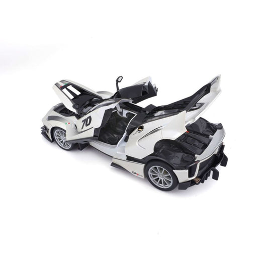 Ferrari R&amp;P FXX-K EVO, 1:18, blanc