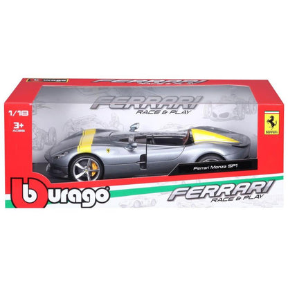 Ferrari R&amp;P Monza SP1, 1:18, grey